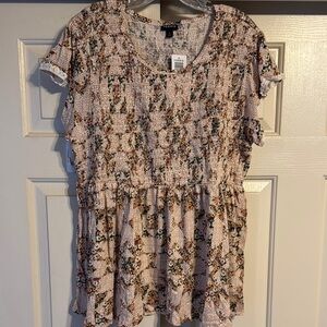 Women's Floral Top